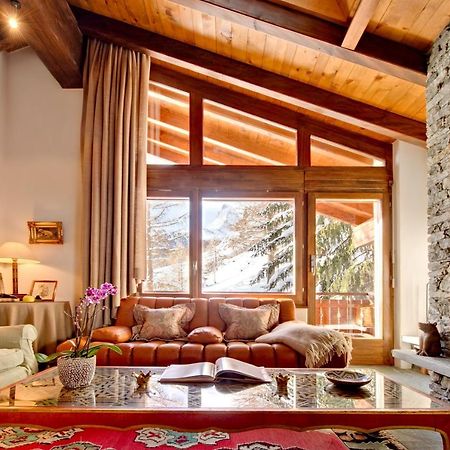 Chalet Zen Zermatt, 100M From Ski Lift And Piste Zewnętrze zdjęcie