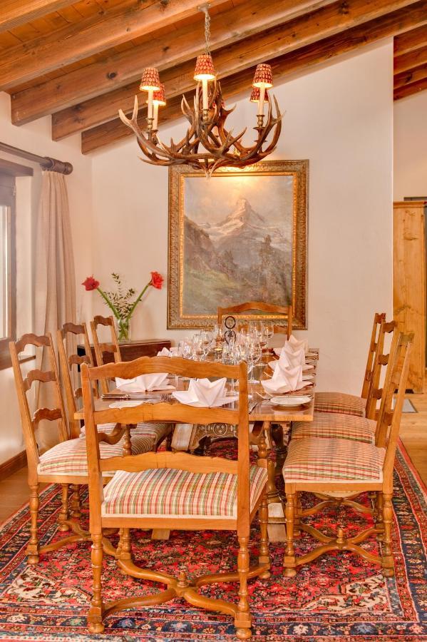 Chalet Zen Zermatt, 100M From Ski Lift And Piste Zewnętrze zdjęcie