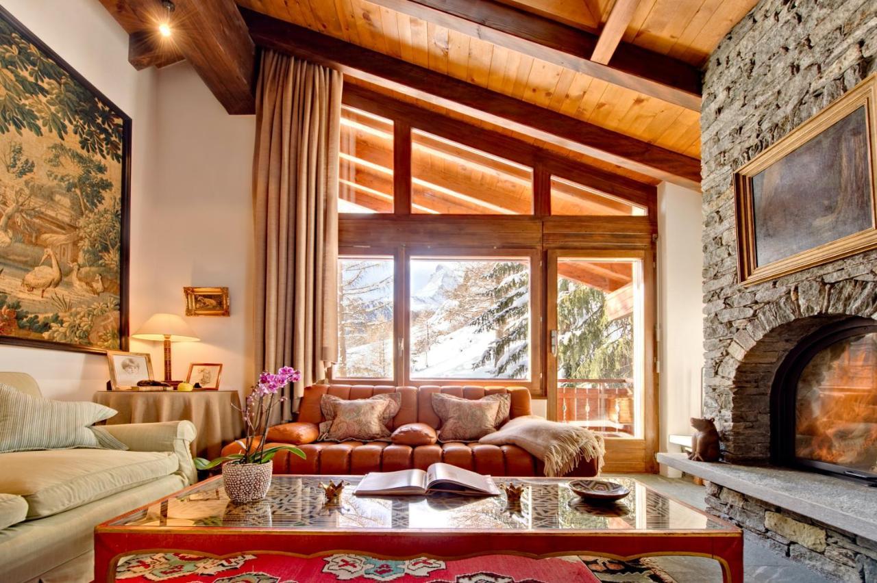 Chalet Zen Zermatt, 100M From Ski Lift And Piste Zewnętrze zdjęcie
